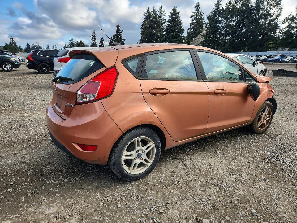Продажа на аукционе авто 2017 Ford Fiesta, vin: 3FADP4EJ8HM100058, номер лота: 47116286