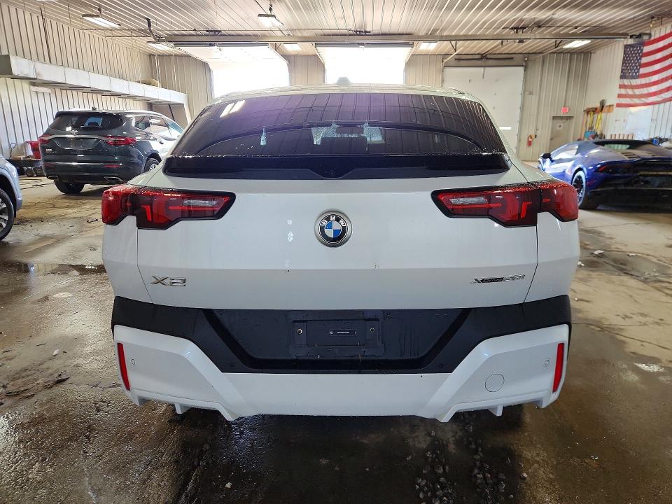 51555906 :رقم المزاد ، WBX63GM08T5629861 vin ، 2026 Bmw X2 مزاد بيع