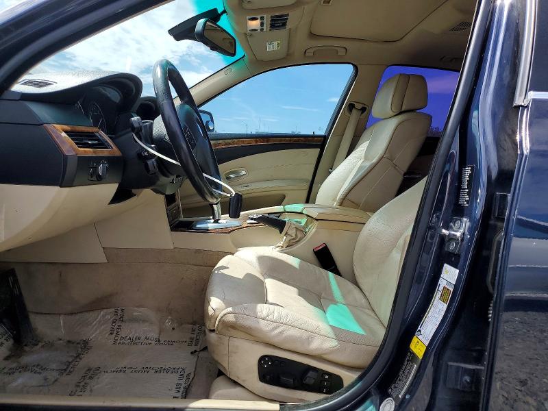 Aukcja sprzedaży 2008 Bmw 528, vin: WBANV13528CZ60125, numer aukcji: 49991396