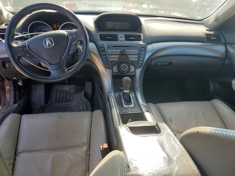 50986256 :رقم المزاد ، 19UUA9F23AA001233 vin ، 2010 Acura Tl مزاد بيع