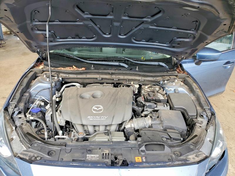 50614166 :رقم المزاد ، 3MZBM1V76FM126827 vin ، 2015 Mazda 3 مزاد بيع
