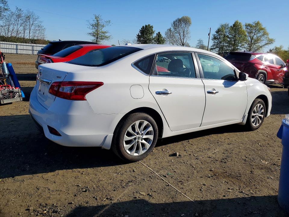 Продажа на аукционе авто 2019 Nissan Sentra, vin: 3N1AB7AP4KY408628, номер лота: 50596606