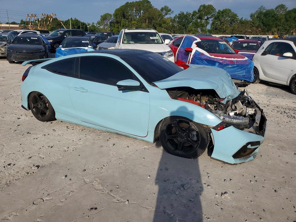 Продаж на аукціоні авто 2020 Honda Civic, vin: 2HGFC3A56LH754423, номер лоту: 51402016