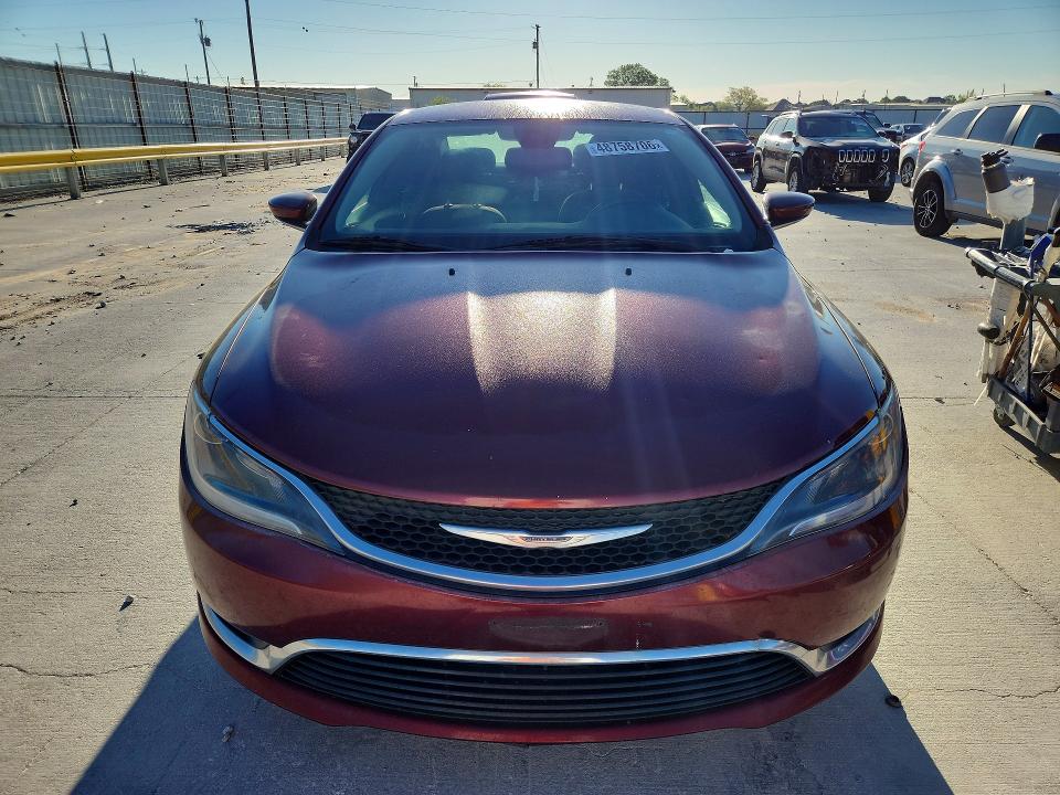 48758706 :رقم المزاد ، 1C3CCCAB4FN665893 vin ، 2015 Chrysler 200 مزاد بيع