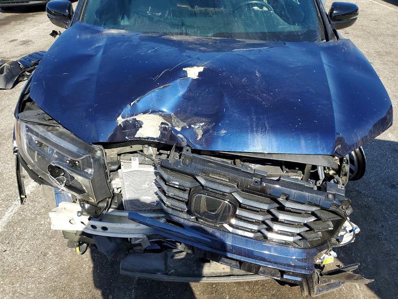 2022 Honda Passport მანქანა იყიდება აუქციონზე, vin: 5FNYF8H04NB023651, აუქციონის ნომერი: 48969946