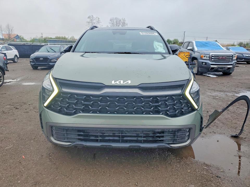 51263996 :رقم المزاد ، 5XYK6CAF3PG041741 vin ، 2023 Kia Sportage مزاد بيع