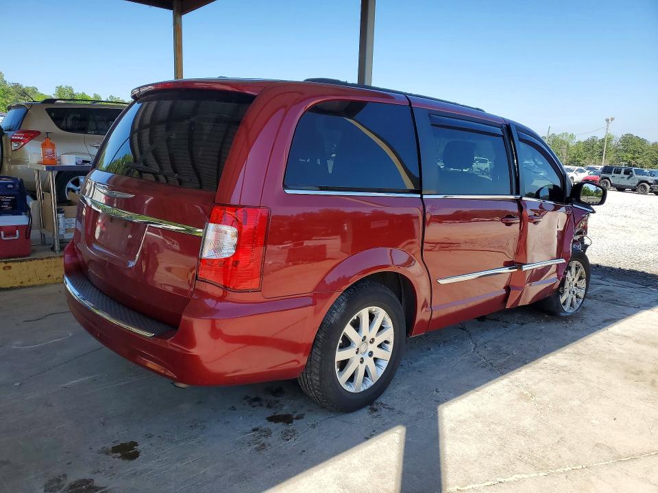 2013 Chrysler Town & Country მანქანა იყიდება აუქციონზე, vin: 2C4RC1BGXDR689118, აუქციონის ნომერი: 48904636