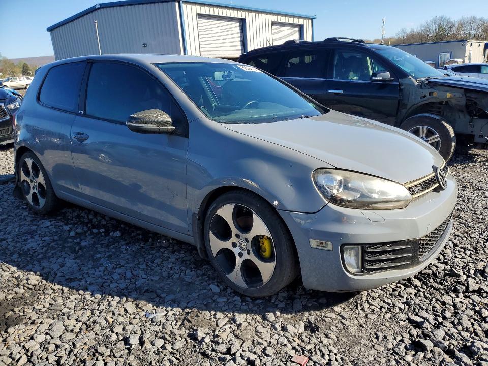 Продажа на аукционе авто 2011 Volkswagen Gti, vin: WVWED7AJ6BW231205, номер лота: 50556166