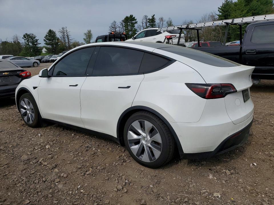 Продажа на аукционе авто 2021 Tesla Model Y, vin: 5YJYGAEE3MF191025, номер лота: 49763176