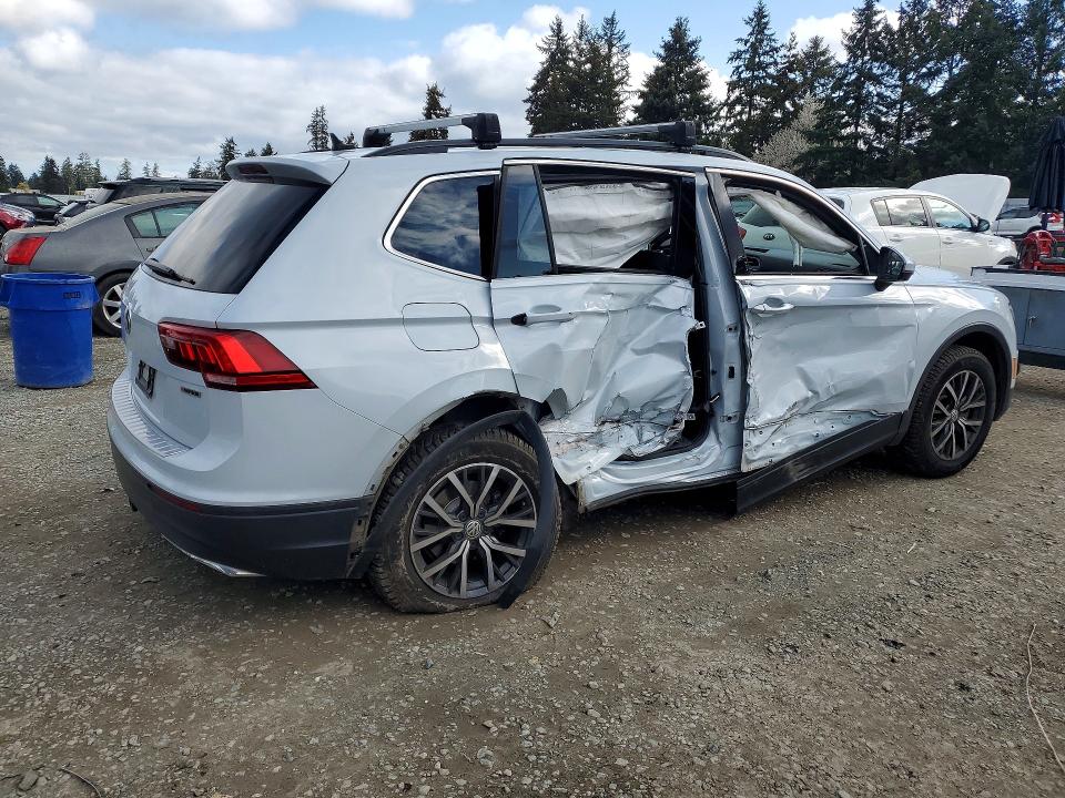 Продаж на аукціоні авто 2019 Volkswagen Tiguan, vin: 3VV2B7AX5KM015778, номер лоту: 50199066