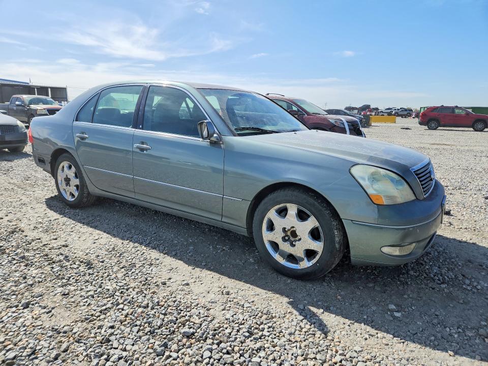 Aukcja sprzedaży 2002 Lexus Ls 430, vin: JTHBN30F120056031, numer aukcji: 50475156
