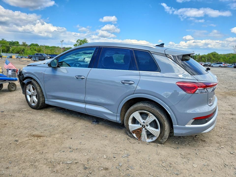 50575736 :رقم المزاد ، WA1K2BFZ1PP073815 vin ، 2023 Audi Q4 E-tron مزاد بيع