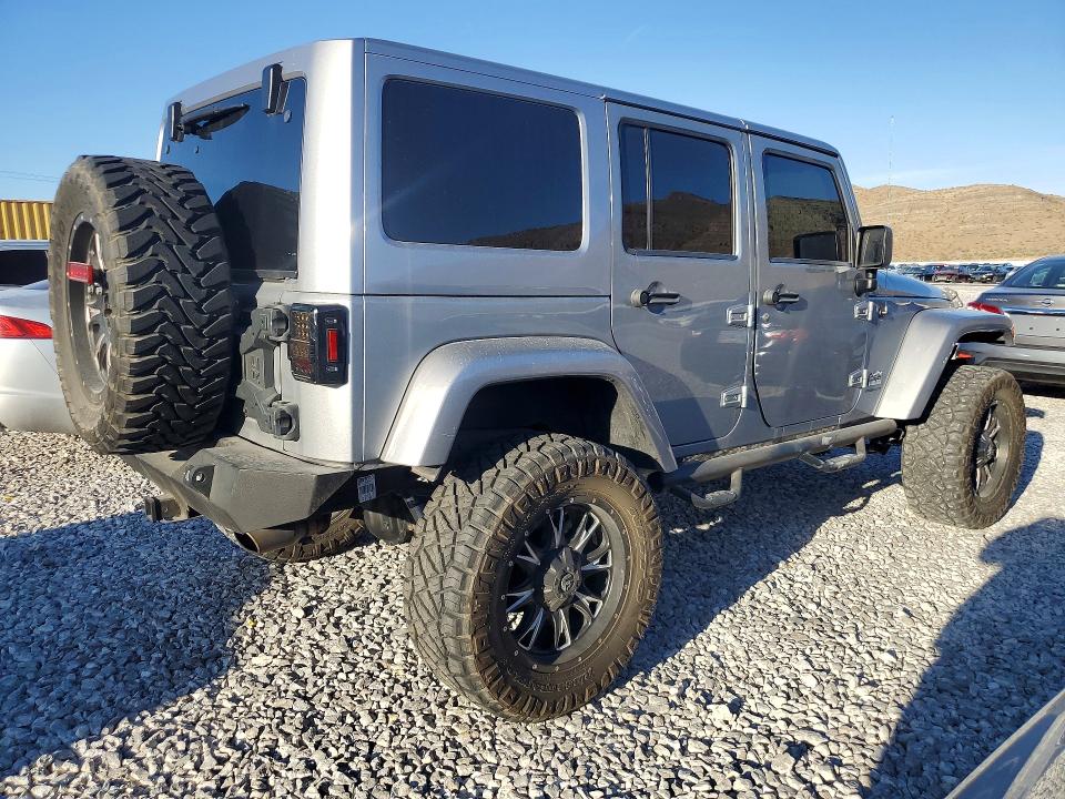48666116 :رقم المزاد ، 1C4BJWEG0EL168144 vin ، 2014 Jeep Wrangler Unlimited مزاد بيع