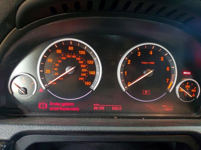 Продажа на аукционе авто 2013 Bmw 550, vin: WBASN0C53DDW92610, номер лота: 50216396