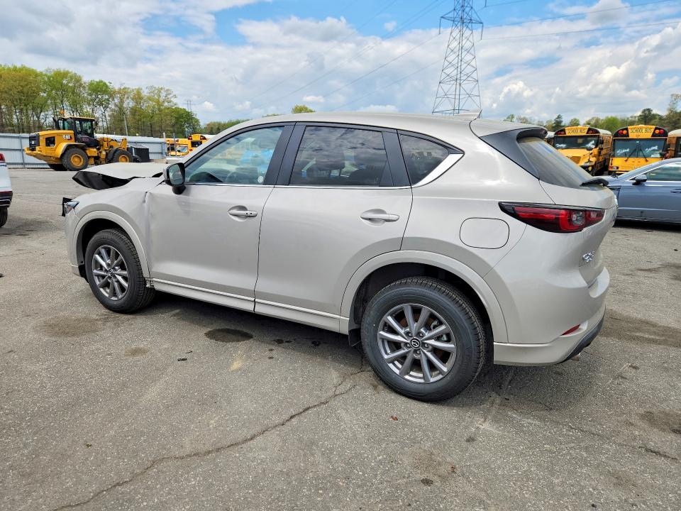 2025 Mazda Cx-5 მანქანა იყიდება აუქციონზე, vin: JM3KFBCM8S0802744, აუქციონის ნომერი: 49793126