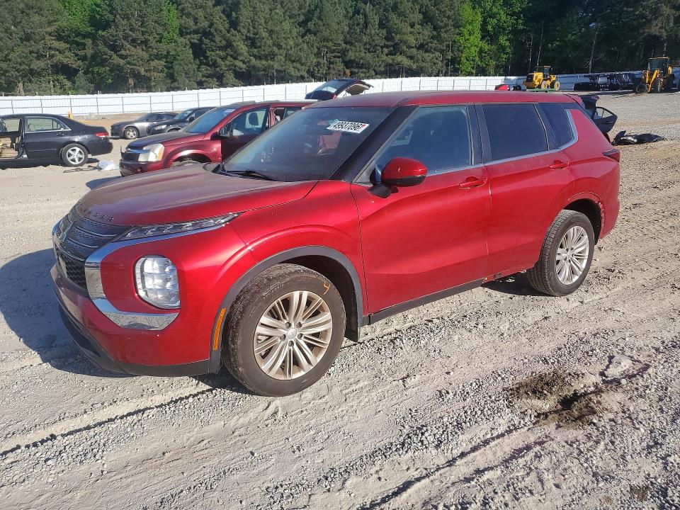 Продаж на аукціоні авто 2023 Mitsubishi Outlander, vin: JA4J3TA88PZ008736, номер лоту: 49937096