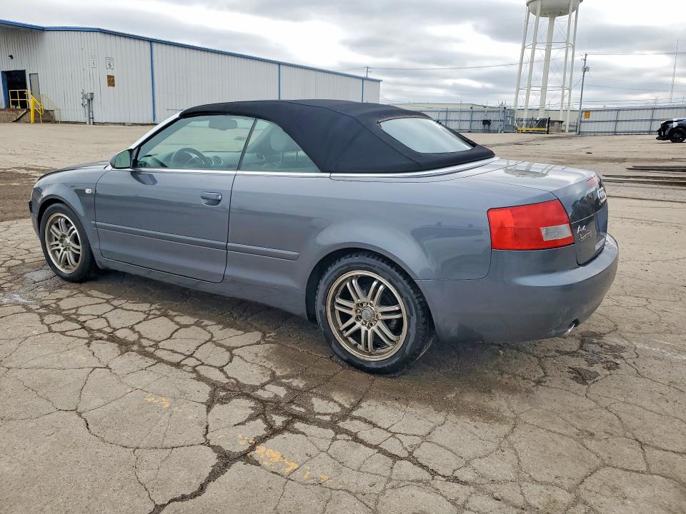 48828316 :رقم المزاد ، WAUAC48H64K011539 vin ، 2004 Audi A4 مزاد بيع