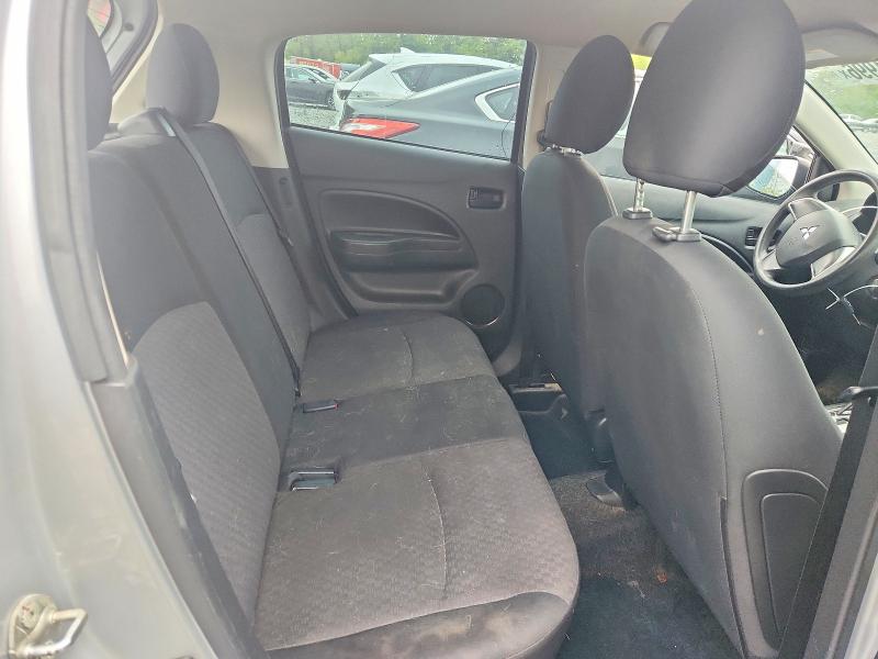 50611996 :رقم المزاد ، ML32A3HJXHH000222 vin ، 2017 Mitsubishi Mirage مزاد بيع