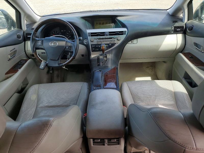 50005006 :رقم المزاد ، 2T2ZK1BA4AC009395 vin ، 2010 Lexus Rx مزاد بيع