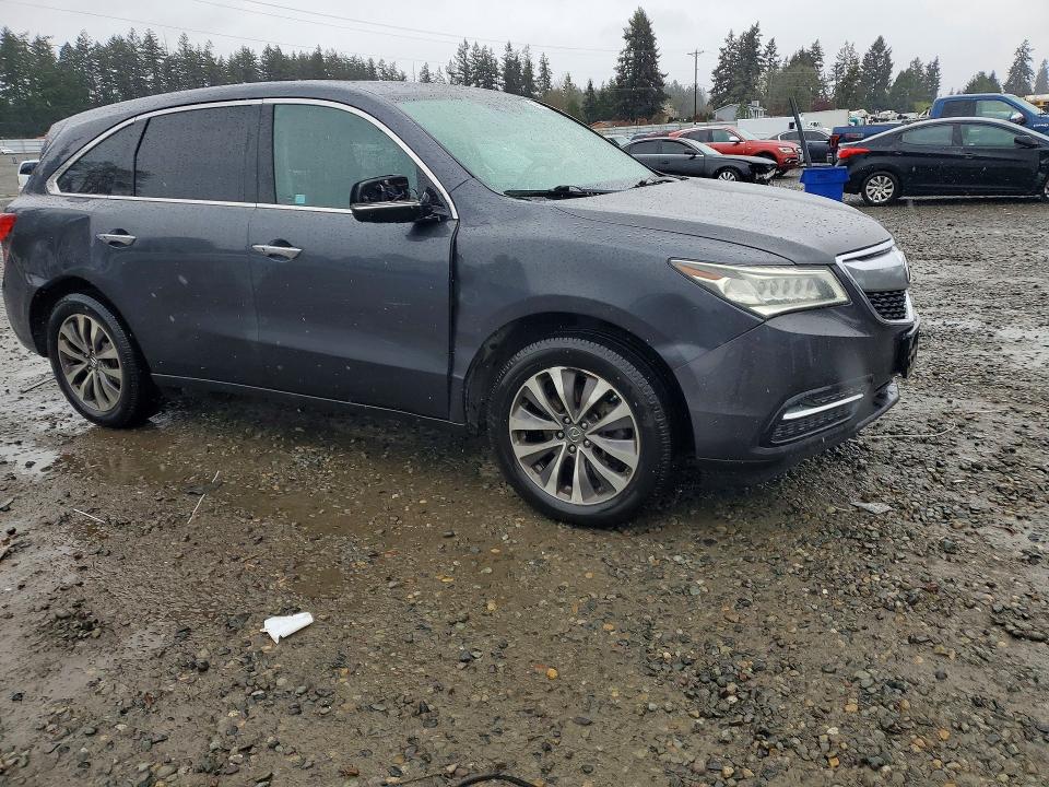 Aukcja sprzedaży 2014 Acura Mdx, vin: 5FRYD4H46EB001246, numer aukcji: 48773436