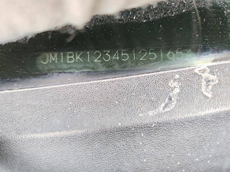 Aukcja sprzedaży 2005 Mazda 3, vin: JM1BK123451251654, numer aukcji: 51601626
