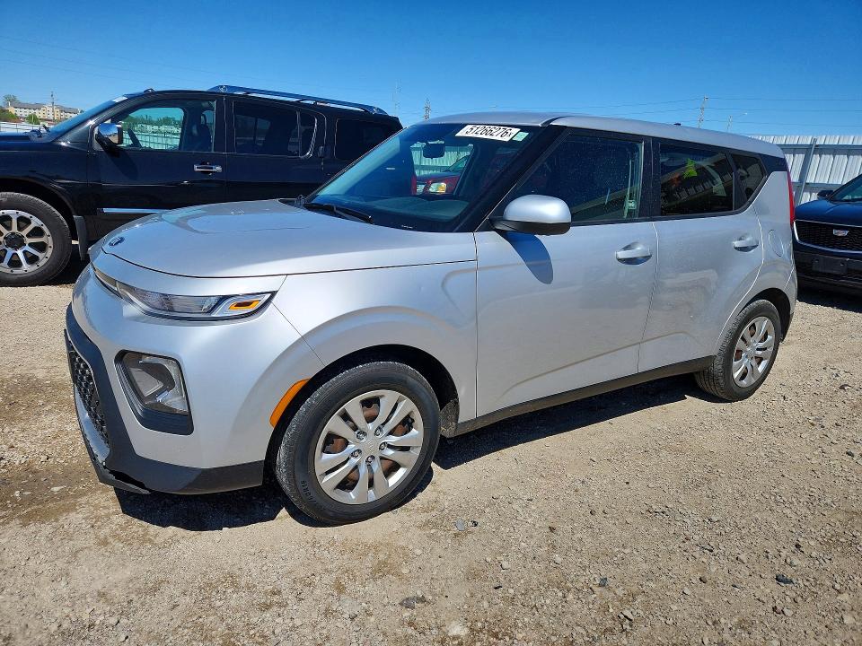 51266276 :رقم المزاد ، KNDJ23AU8L7097932 vin ، 2020 Kia Soul مزاد بيع
