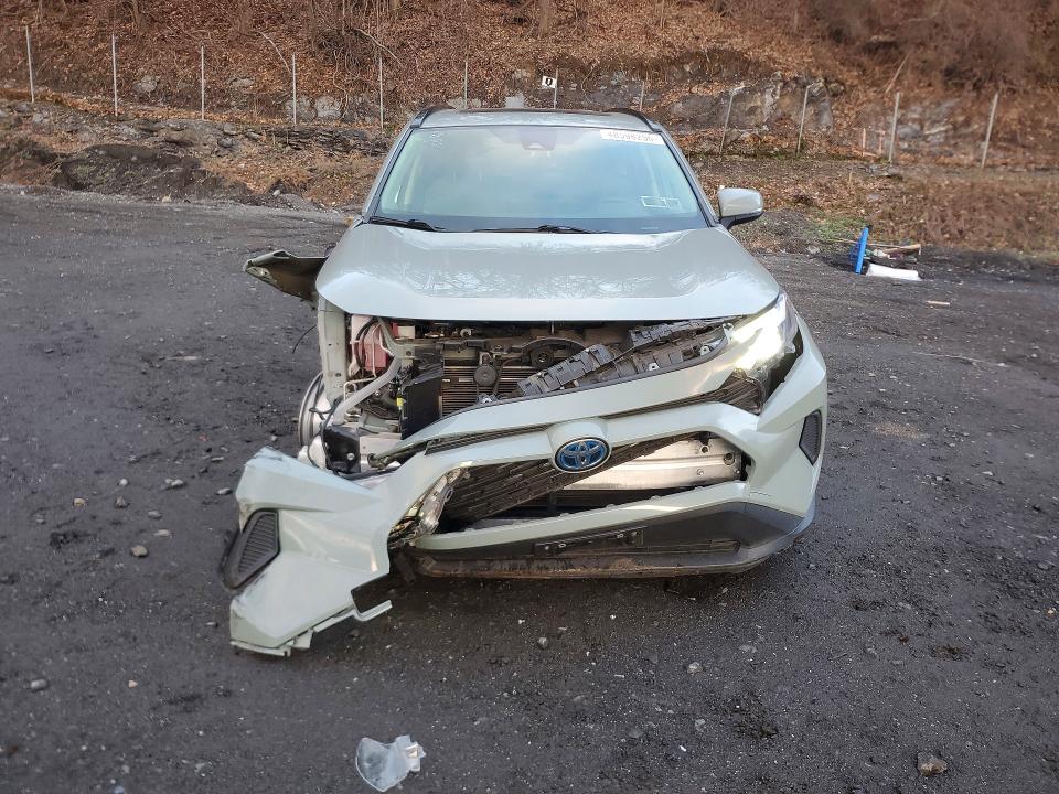 48598256 :رقم المزاد ، JTMRWRFV2ND159051 vin ، 2022 Toyota Rav4 Hybrid مزاد بيع