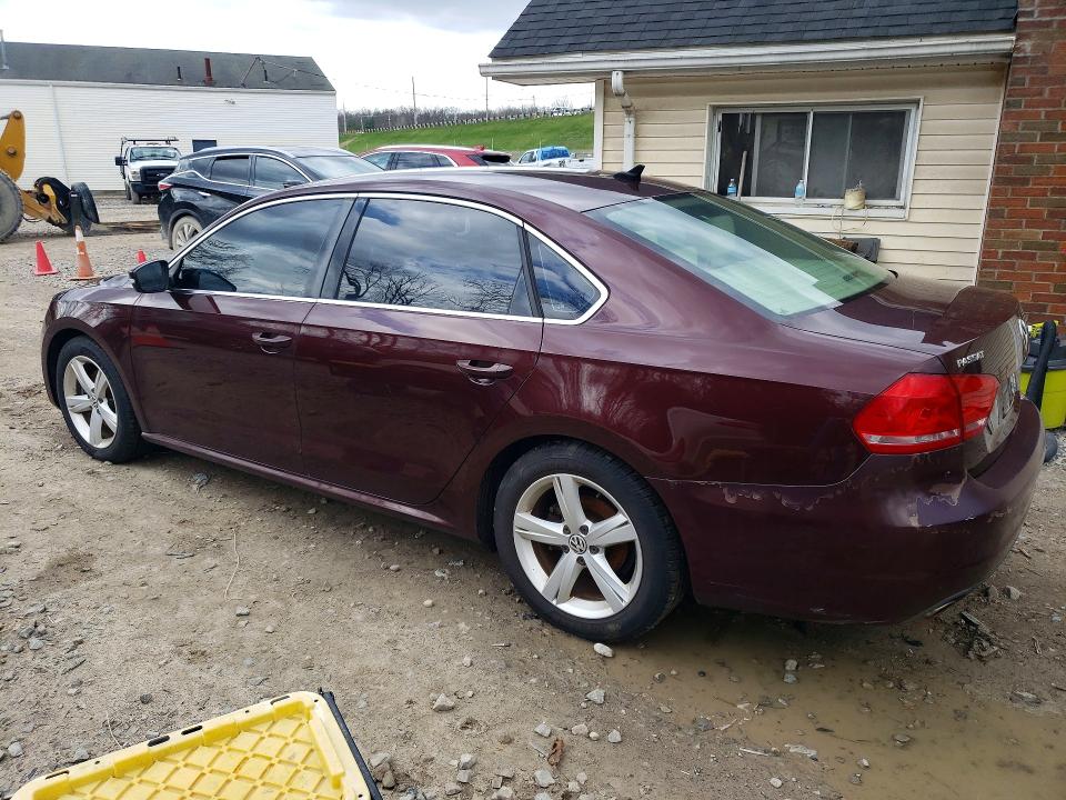 Aukcja sprzedaży 2014 Volkswagen Passat, vin: 1VWBT7A31EC081935, numer aukcji: 50296726