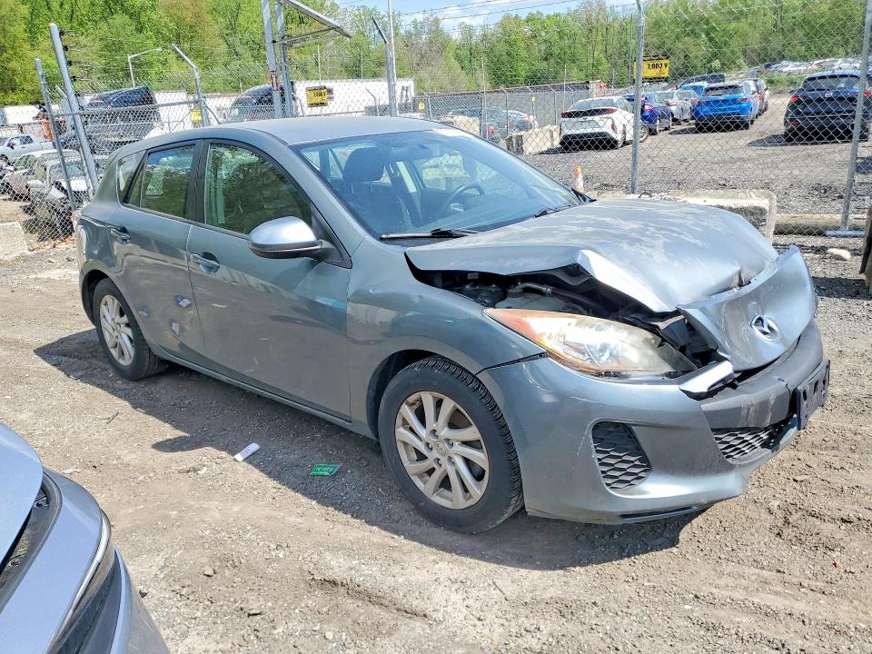 2012 Mazda 3 მანქანა იყიდება აუქციონზე, vin: JM1BL1L88C1628636, აუქციონის ნომერი: 50426956