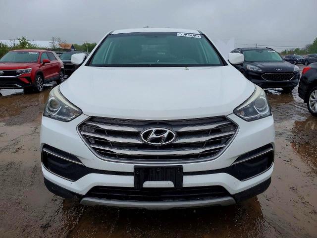 2018 Hyundai Santa Fe Sport მანქანა იყიდება აუქციონზე, vin: 5NMZTDLB3JH065381, აუქციონის ნომერი: 51469206