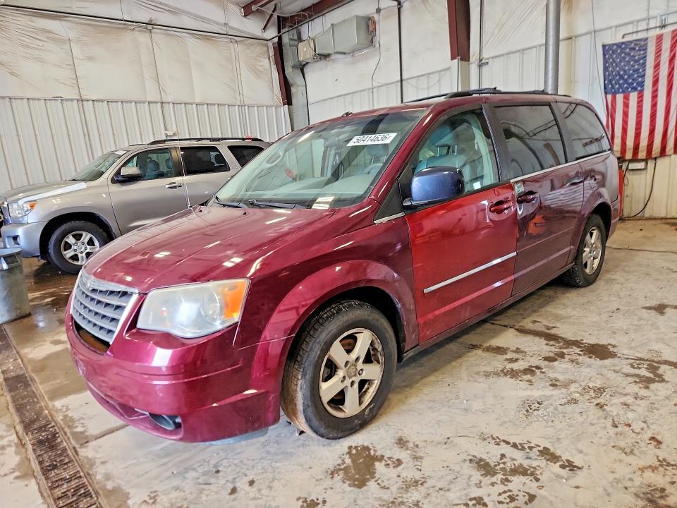 Aukcja sprzedaży 2008 Chrysler Town & Country, vin: 2A8HR54P98R720095, numer aukcji: 50414636