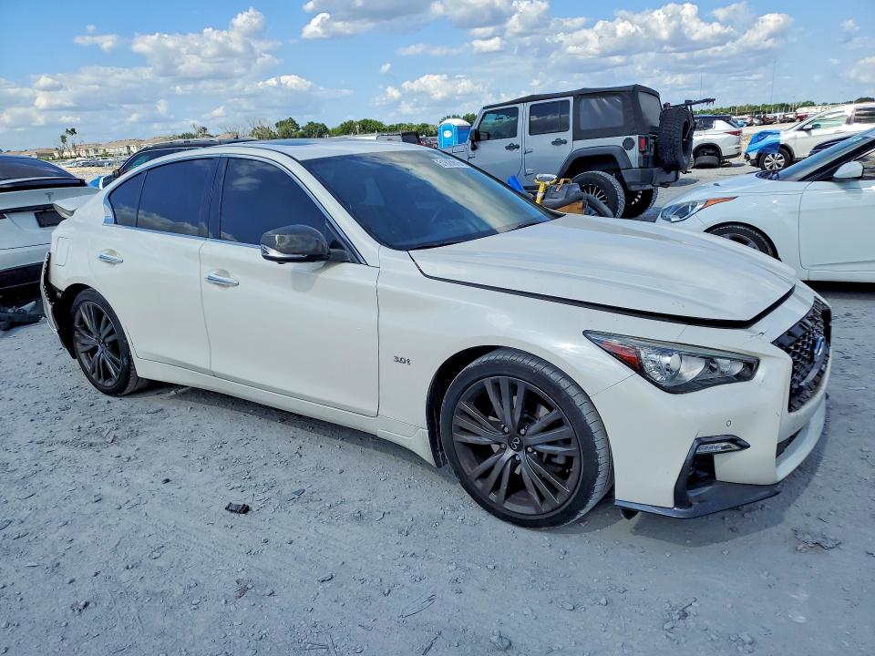 Aukcja sprzedaży 2020 Infiniti Q50, vin: JN1EV7AP2LM205962, numer aukcji: 51620916