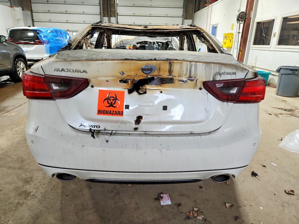 51023846 :رقم المزاد ، 1N4AA6AP2GC381266 vin ، 2016 Nissan Maxima مزاد بيع