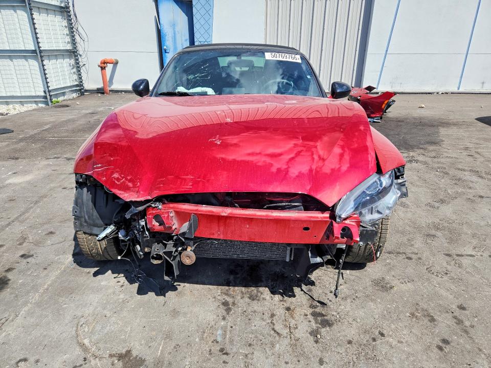 2016 Mazda Mx-5 Miata მანქანა იყიდება აუქციონზე, vin: JM1NDAC75G0119603, აუქციონის ნომერი: 50769766