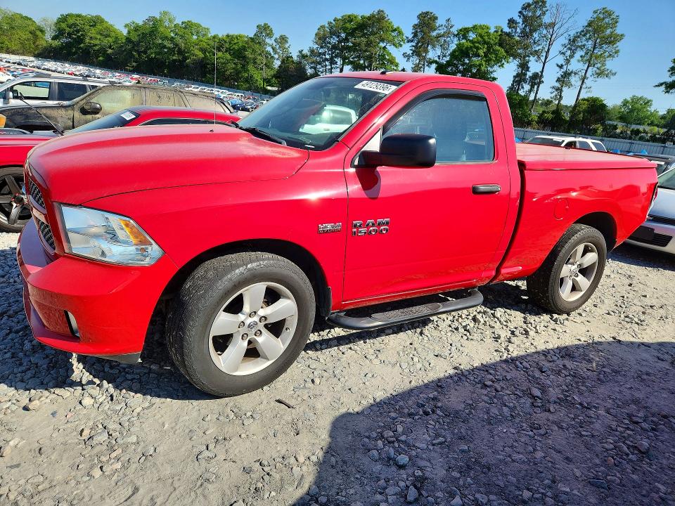 Продажа на аукционе авто 2014 Ram 1500, vin: 3C6JR6AT0EG111325, номер лота: 49129396
