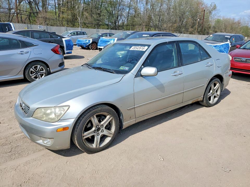 Aukcja sprzedaży 2001 Lexus Is 300, vin: JTHBD182910019851, numer aukcji: 49542616