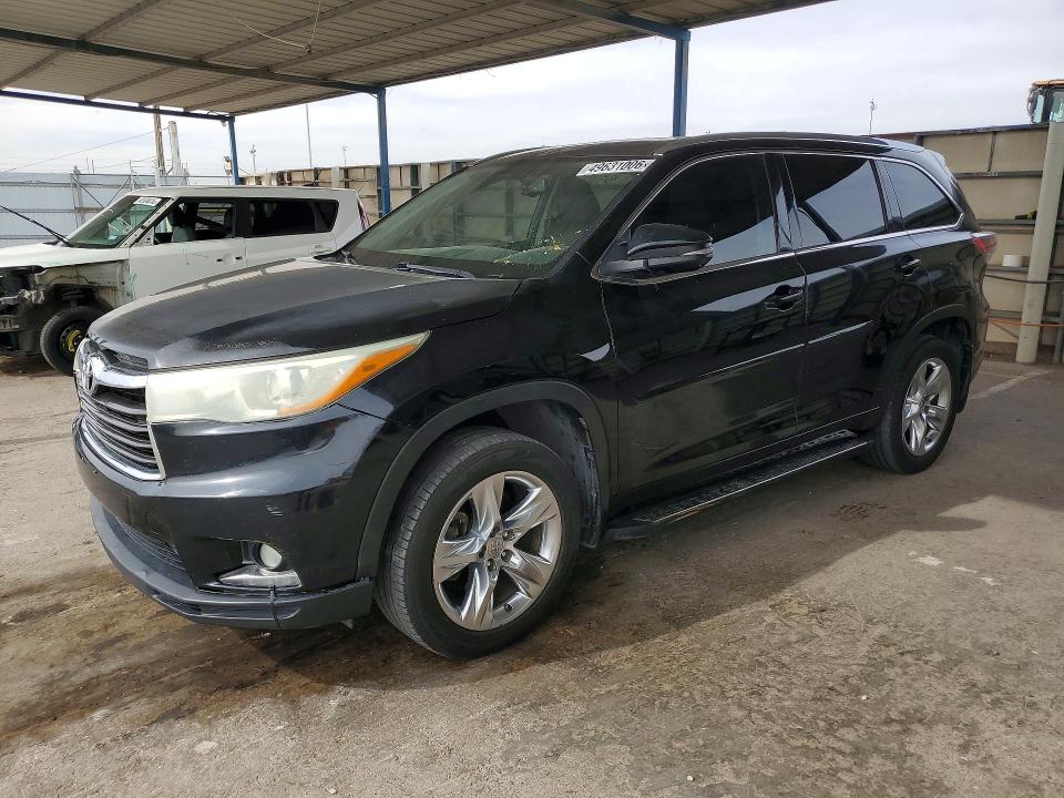 Продаж на аукціоні авто 2015 Toyota Highlander, vin: 5TDYKRFH3FS076056, номер лоту: 49631006