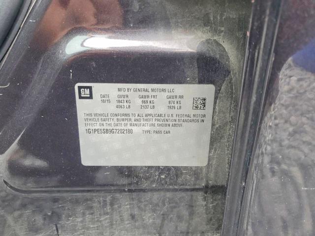 Продажа на аукционе авто 2016 Chevrolet Cruze Limited, vin: 1G1PE5SB9G7202180, номер лота: 50451596