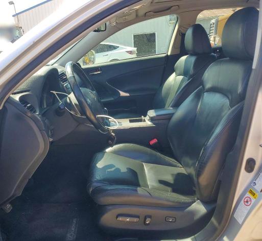 2008 Lexus Is მანქანა იყიდება აუქციონზე, vin: JTHCK262185023666, აუქციონის ნომერი: 50963946