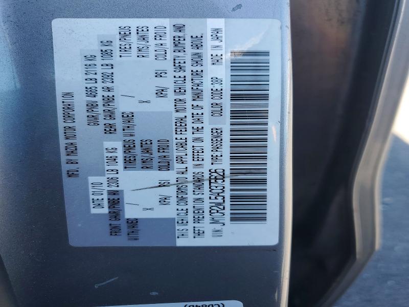 Продаж на аукціоні авто 2010 Mazda 5, vin: JM1CR2WL5A0375626, номер лоту: 51873276