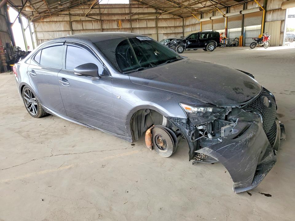51887886 :رقم المزاد ، JTHBE1D23F5019504 vin ، 2015 Lexus Is مزاد بيع