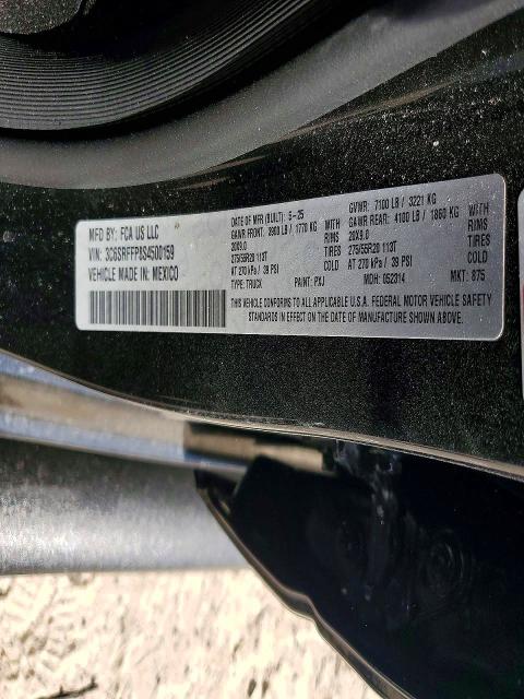 Продажа на аукционе авто 2025 Ram 1500, vin: 3C6SRFFP8S4500159, номер лота: 49590056