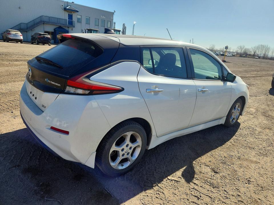 51269466 :رقم المزاد ، 1N4AZ1CV4NC559649 vin ، 2022 Nissan Leaf مزاد بيع