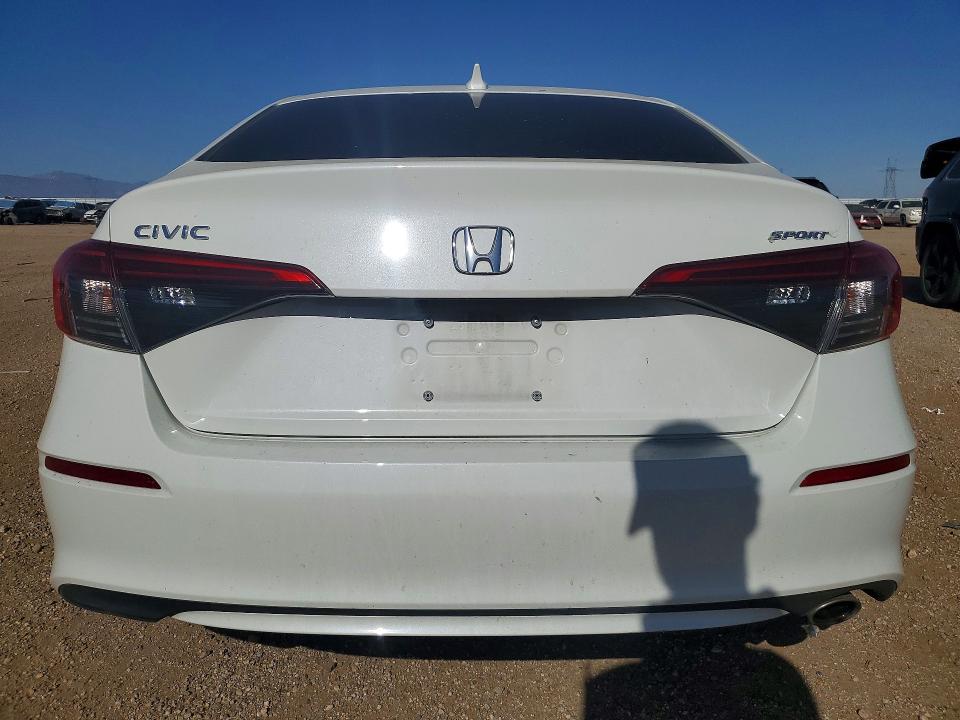 Продажа на аукционе авто 2024 Honda Civic, vin: 2HGFE2F5XRH550536, номер лота: 51540036