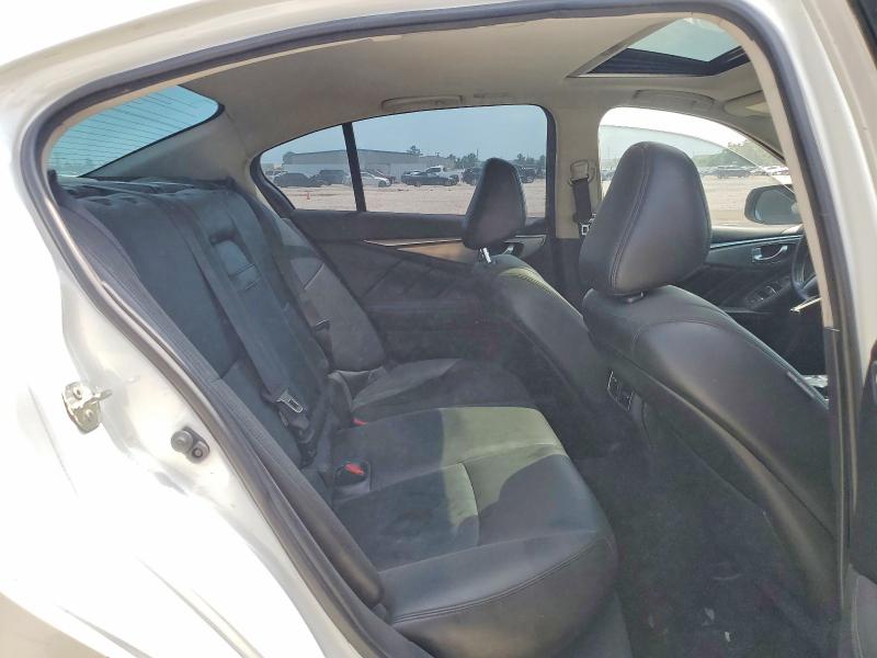 46777416 :رقم المزاد ، JN1EV7AR4GM345180 vin ، 2016 Infiniti Q50 مزاد بيع