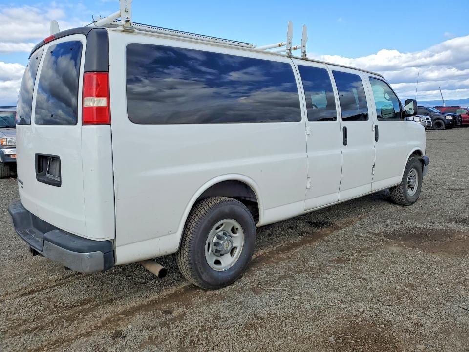 2015 Chevrolet Express G3500 მანქანა იყიდება აუქციონზე, vin: 1GAZG1FG6F1171666, აუქციონის ნომერი: 49734986