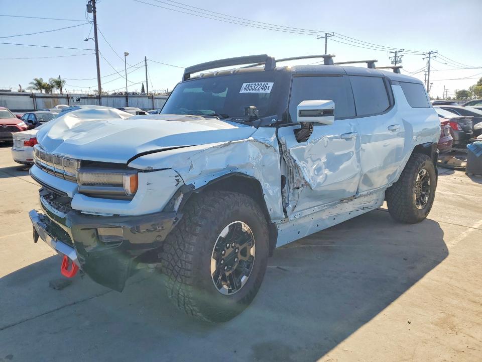 2024 Gmc Hummer Suv მანქანა იყიდება აუქციონზე, vin: 1GKB0NDE2RU104964, აუქციონის ნომერი: 48532246