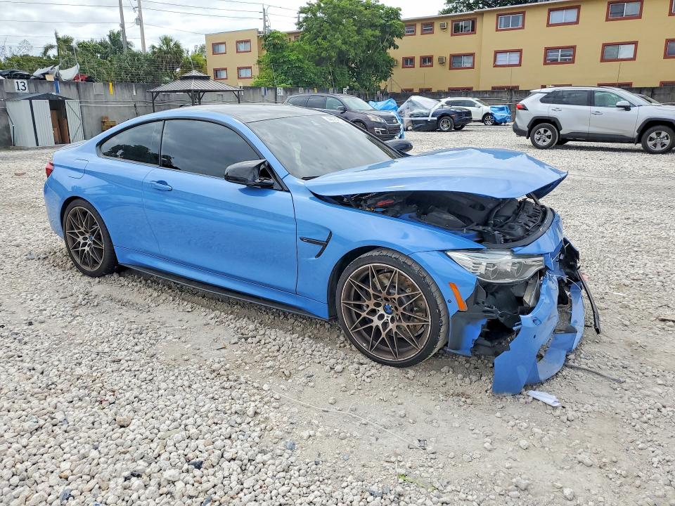 49684606 :رقم المزاد ، WBS3R9C51GK708554 vin ، 2016 Bmw M4 مزاد بيع