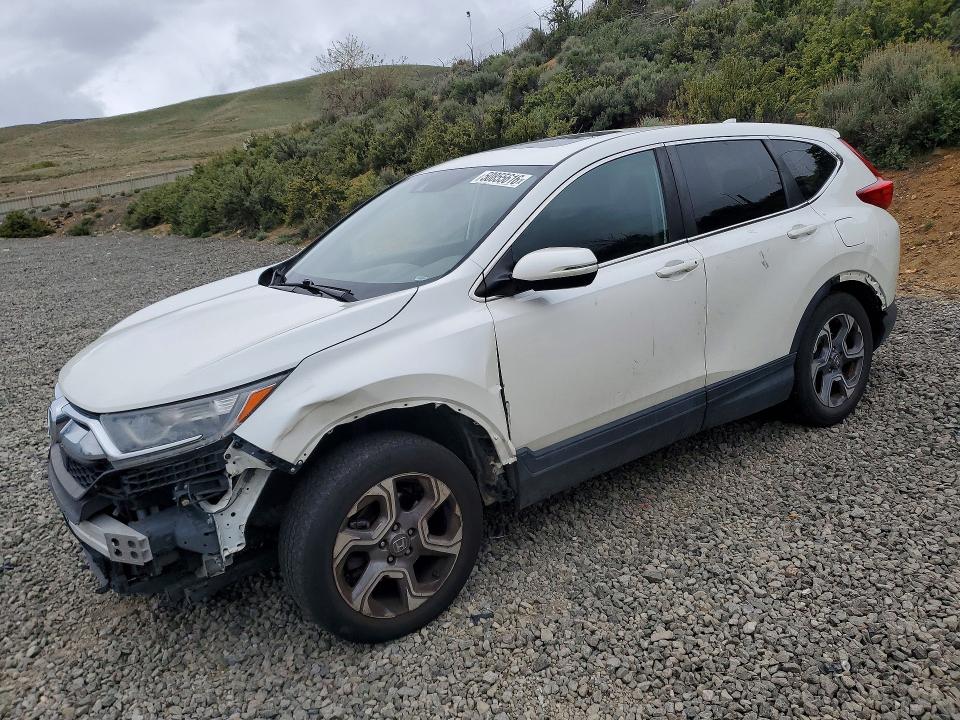 Продажа на аукционе авто 2017 Honda Cr-v, vin: 5J6RW2H59HL016414, номер лота: 50855616