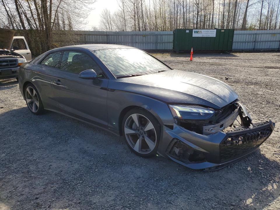 48584506 :رقم المزاد ، WAUTAAF5XMA056947 vin ، 2021 Audi A5 مزاد بيع